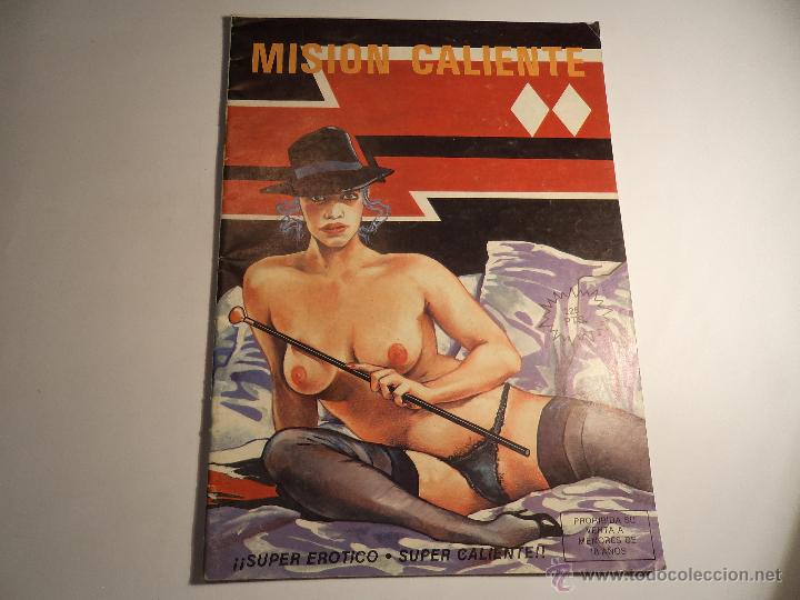 C&oacute;mics: mision caliente. coleccion unitaria. gts. (m-10) - Foto 1
