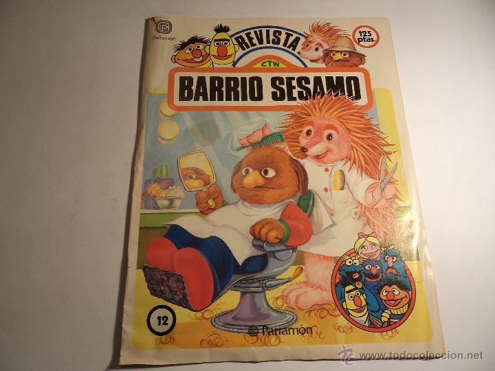 C&oacute;mics: barrio sesamo. n&ordm; 12.parramon. (m-10) - Foto 1