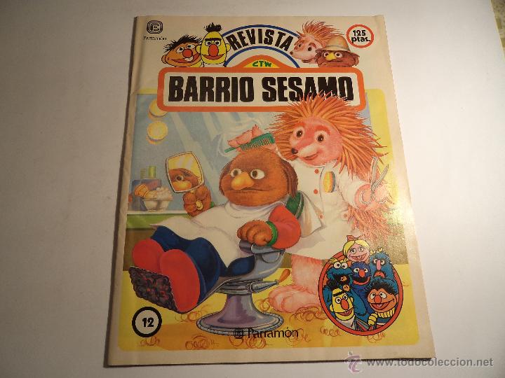 C&oacute;mics: barrio sesamo. n&ordm; 12.parramon. (m-28) - Foto 1