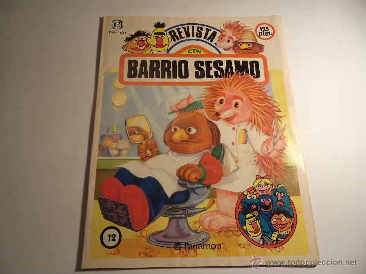 C&oacute;mics: barrio sesamo. n&ordm; 12.parramon. (m-12) - Foto 1
