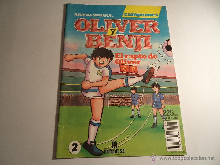 C&oacute;mics: oliver y benji. n&ordm; 2. multilibro. (m-10) - Foto 1