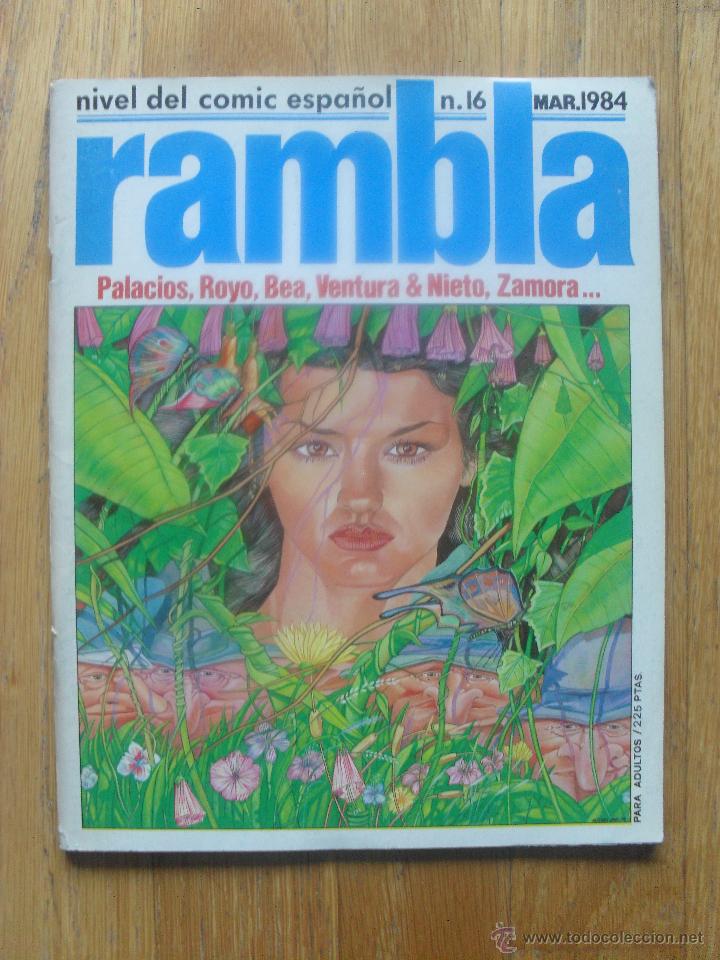 C&oacute;mics: COMIC RAMBLA Numero 16 - Foto 1