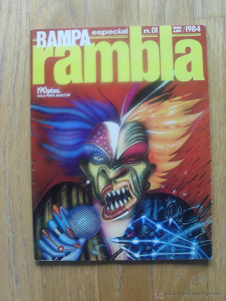 C&oacute;mics: RAMPA RAMBLA ESPECIAL NUMERO 1 - Foto 1
