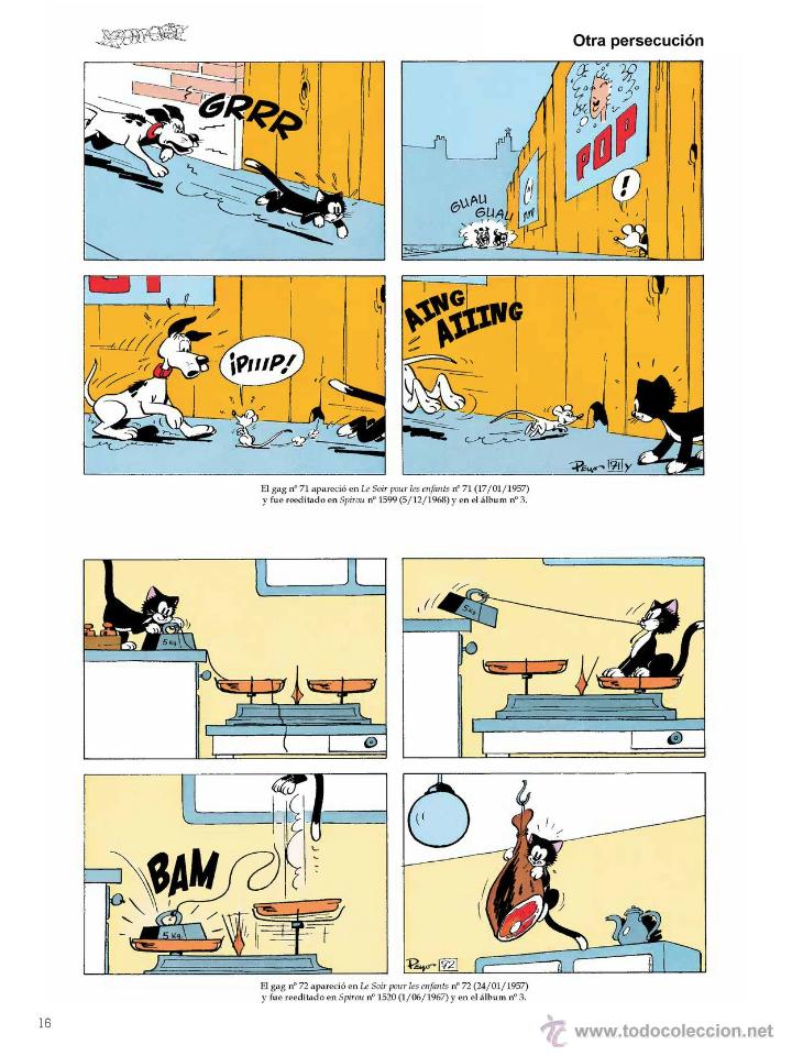 C&oacute;mics: C&oacute;mics. POUSSY (obra completa) - Peyo (Carton&eacute;) - Foto 5