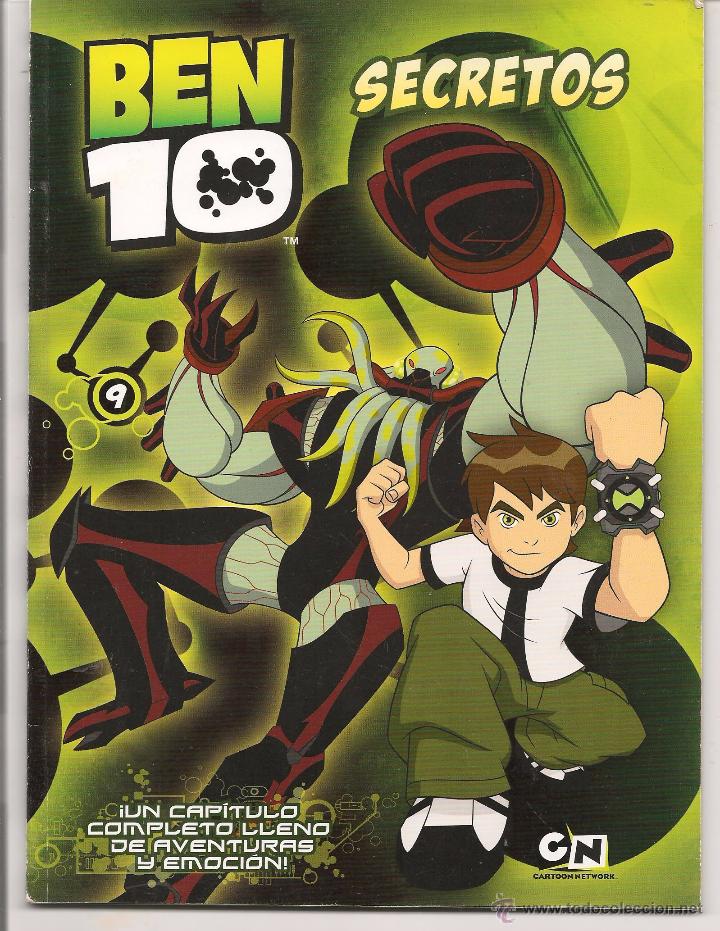 C&oacute;mics: BEN 10. N&ordm; 9. SECRETOS. CARTOON NETWORK. (C/A26) - Foto 1