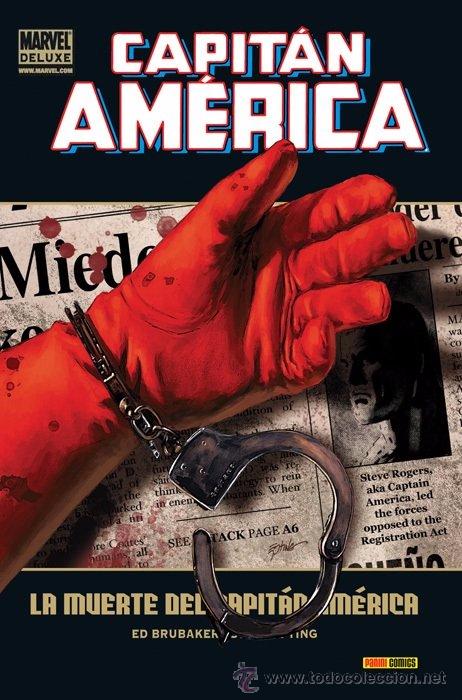 C&oacute;mics: CAPITAN AMERICA LA MUERTE DEL CAPITAN AMERICA BRUBAKER - Foto 1