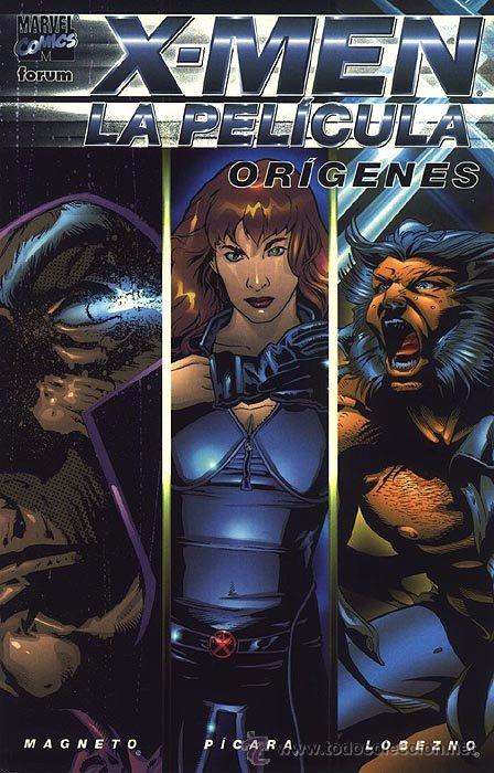 C&oacute;mics: X-MEN LA PELICULA ORIGENES - Foto 1