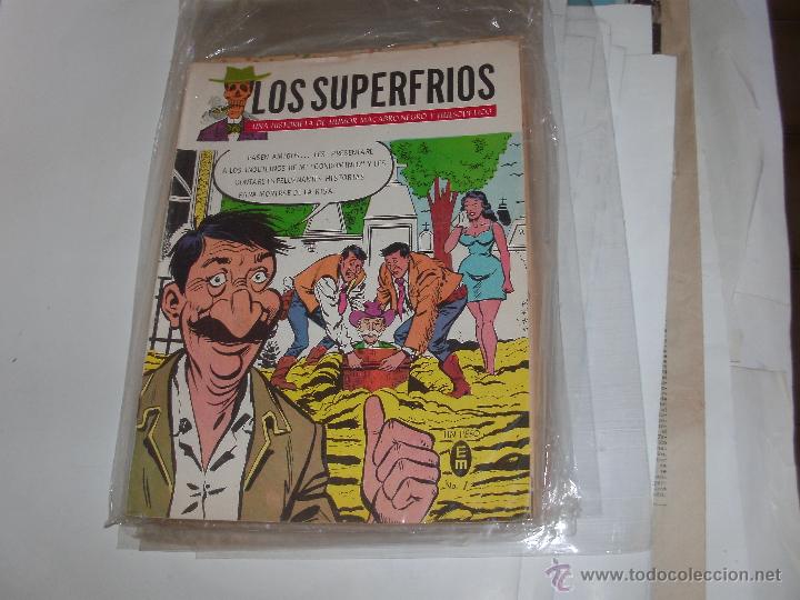 C&oacute;mics: LOS SUPERFRIOS - N&deg; 1 -