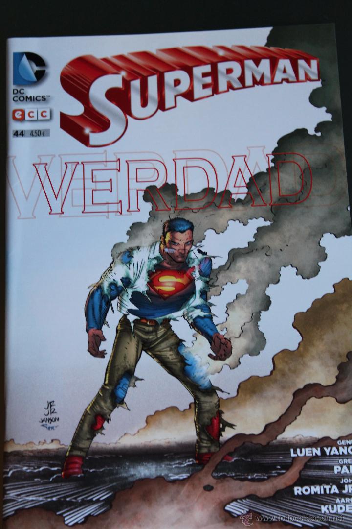 C&oacute;mics: Superman 44 Verdad volumen 1 ECC Nuevo Universo DC NuDC - Foto 1