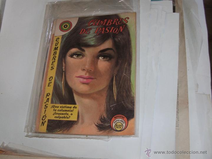 C&oacute;mics: CUMBRES DE PASION - N&deg; 1 - - Foto 1