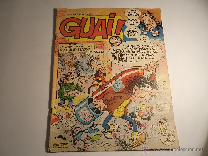 C&oacute;mics: guai! n&ordm; 11. ediciones junior. (m-28) - Foto 1