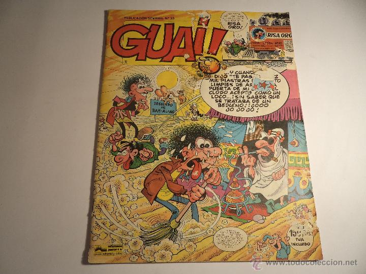 C&oacute;mics: Guai! n&ordm; 33. junior. (m-28) - Foto 1