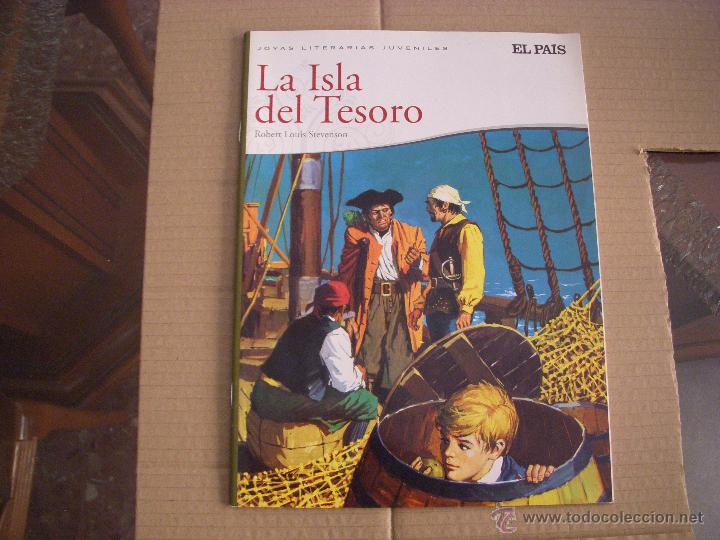 C&oacute;mics: LA ISLA DEL TESORO, JOYAS LITERARIAS JUVENILES, DE EL PAIS - Foto 1