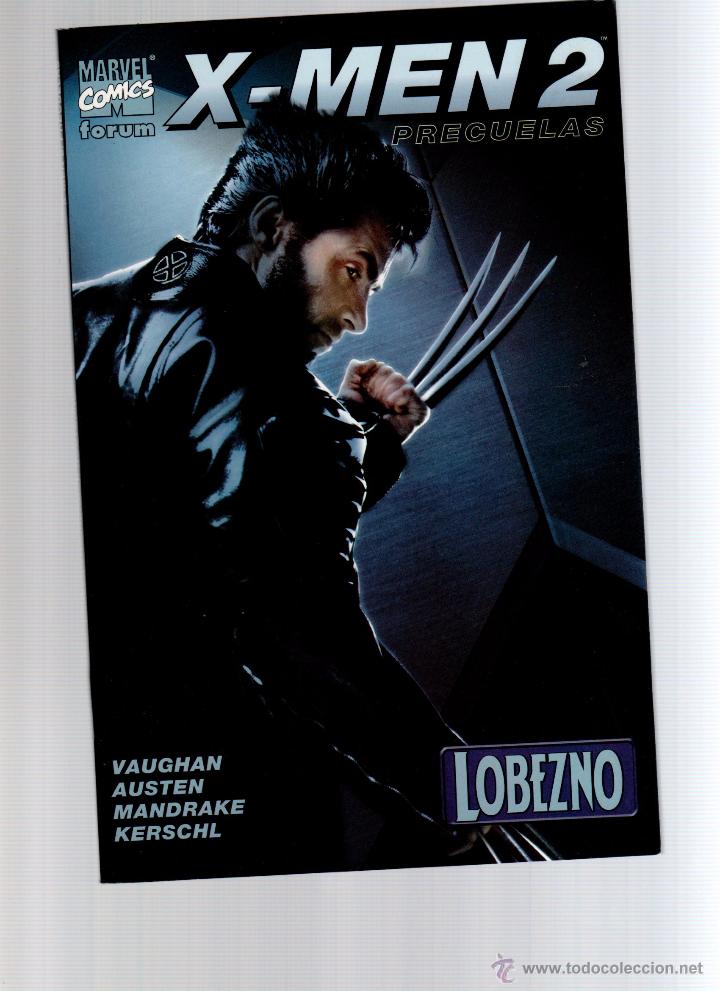 C&oacute;mics: X-MEN 2 PRECUELAS LOBEZNO - Foto 1