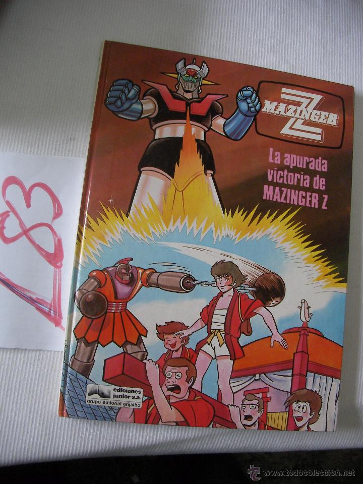 C&oacute;mics: ANTIGUO COMIC - LA APURADA VICTORIA DE MAZINGER Z - Foto 1