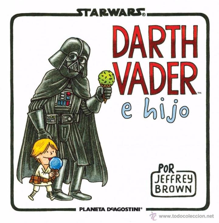 C&oacute;mics: STAR WARS. DARTH VADER E HIJO BROWN - Foto 1