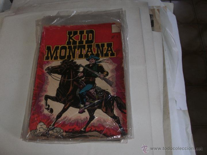 C&oacute;mics: KID MONTANA - NUMERO 1 - - Foto 1