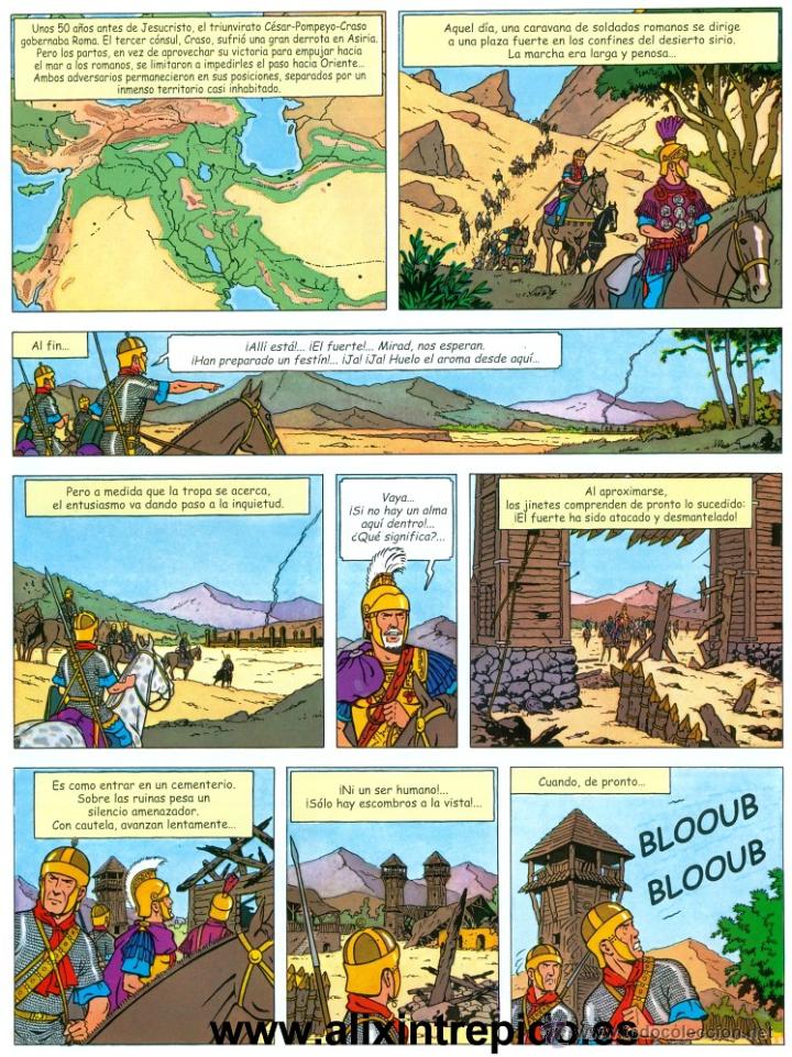 C&oacute;mics: C&oacute;mics. ALIX 04. LA TIARA DE ORIBA - JACQUES MARTIN (Carton&eacute;) - Foto 2