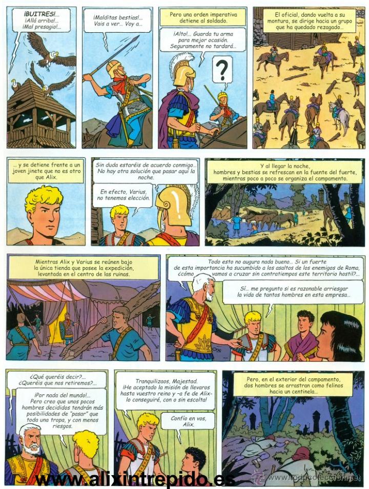 C&oacute;mics: C&oacute;mics. ALIX 04. LA TIARA DE ORIBA - JACQUES MARTIN (Carton&eacute;) - Foto 3