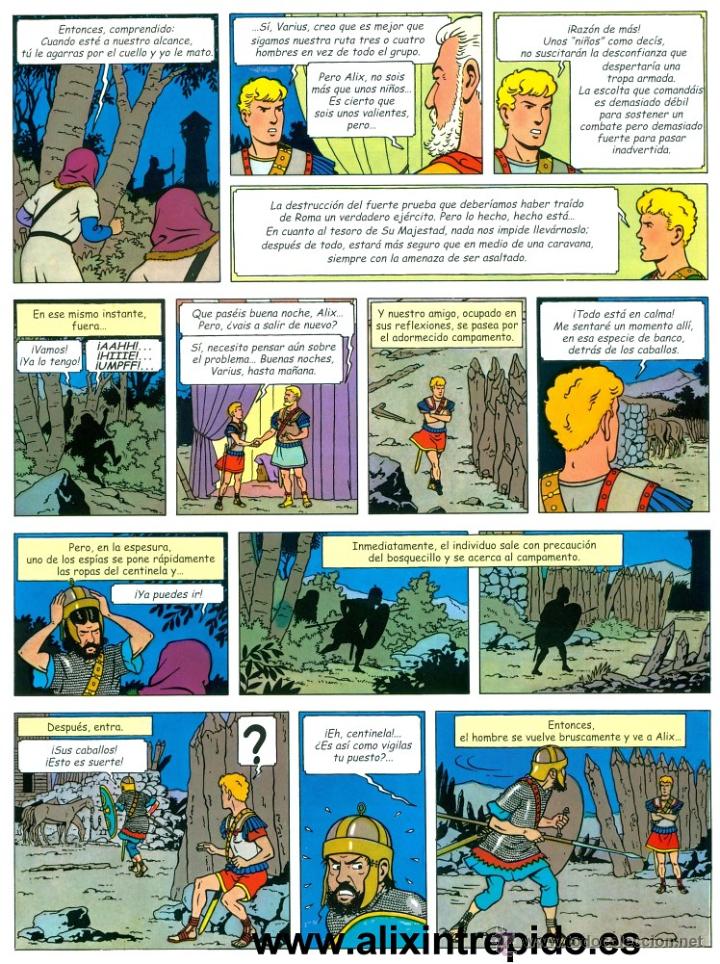 C&oacute;mics: C&oacute;mics. ALIX 04. LA TIARA DE ORIBA - JACQUES MARTIN (Carton&eacute;) - Foto 4