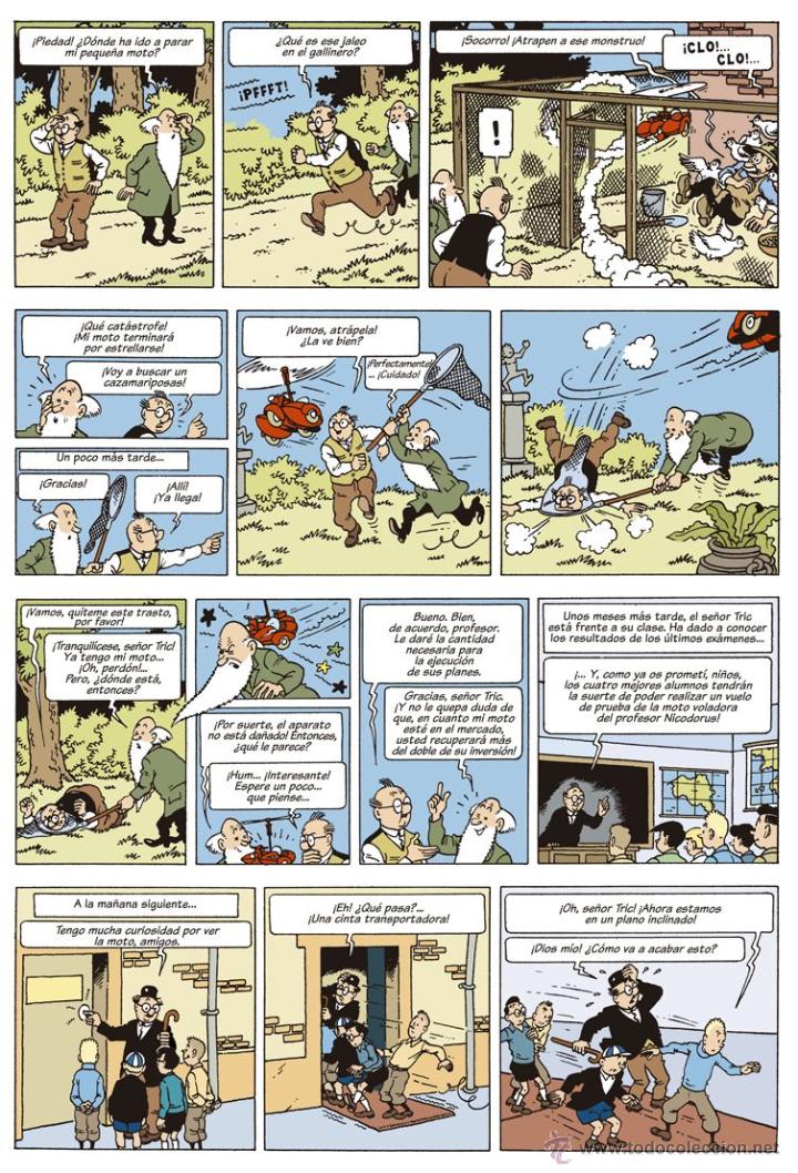 C&oacute;mics: C&oacute;mics. EL PROFESOR TRIC. INTEGRAL - BOB DE MOOR (Carton&eacute;) OFERTA!!! - Foto 3