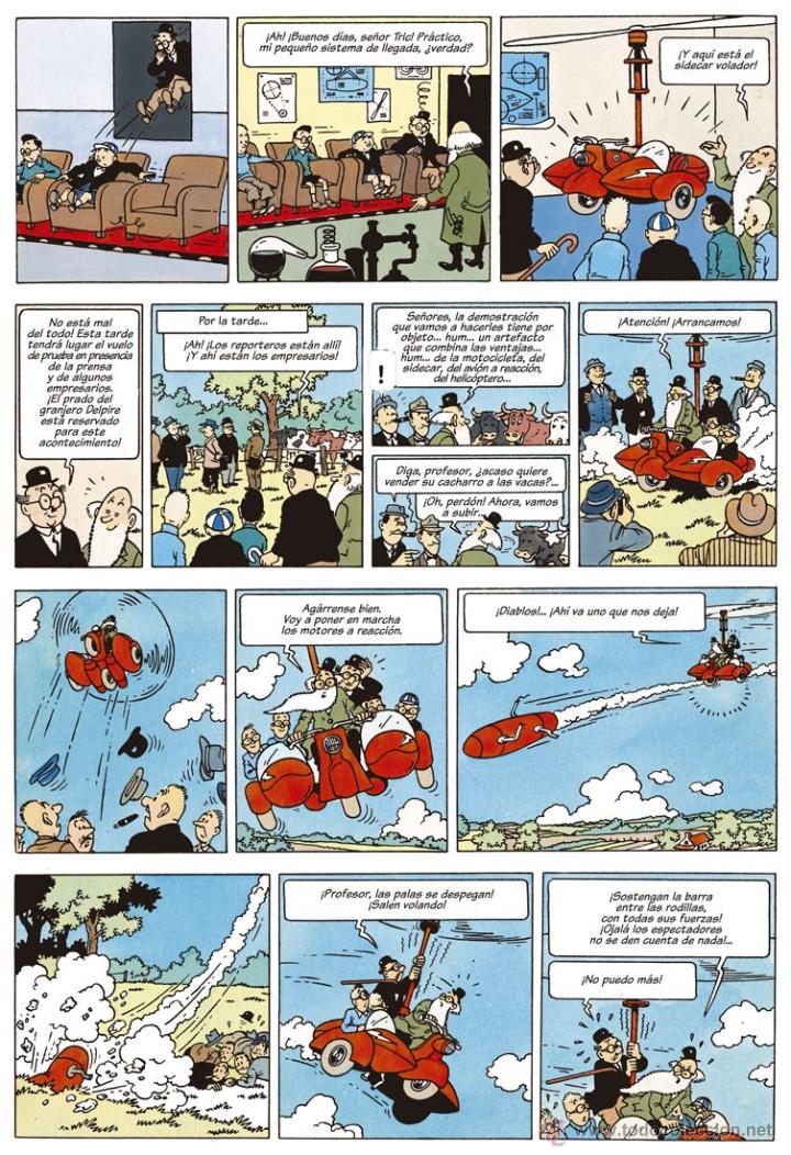C&oacute;mics: C&oacute;mics. EL PROFESOR TRIC. INTEGRAL - BOB DE MOOR (Carton&eacute;) OFERTA!!! - Foto 4