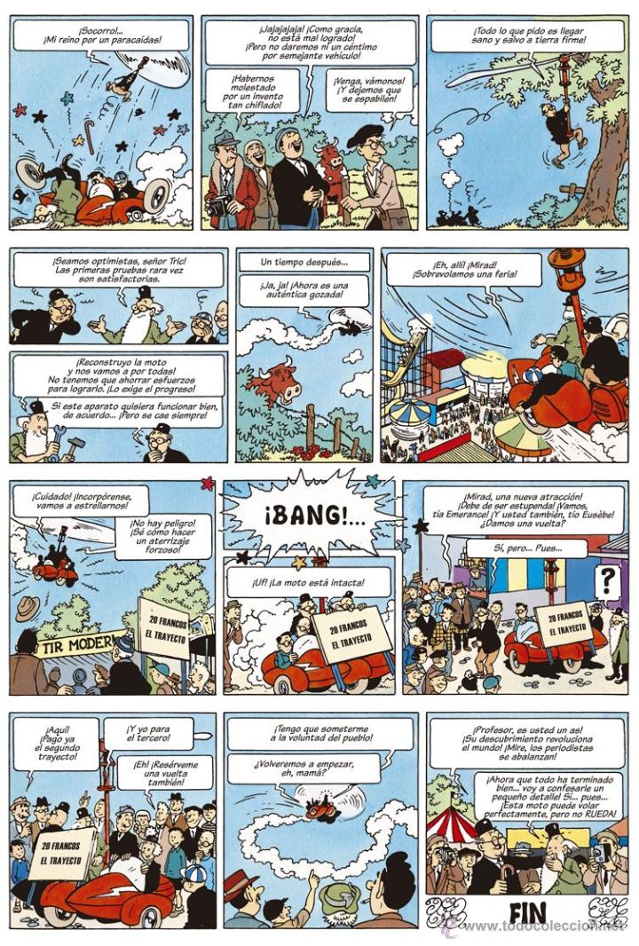 C&oacute;mics: C&oacute;mics. EL PROFESOR TRIC. INTEGRAL - BOB DE MOOR (Carton&eacute;) OFERTA!!! - Foto 5