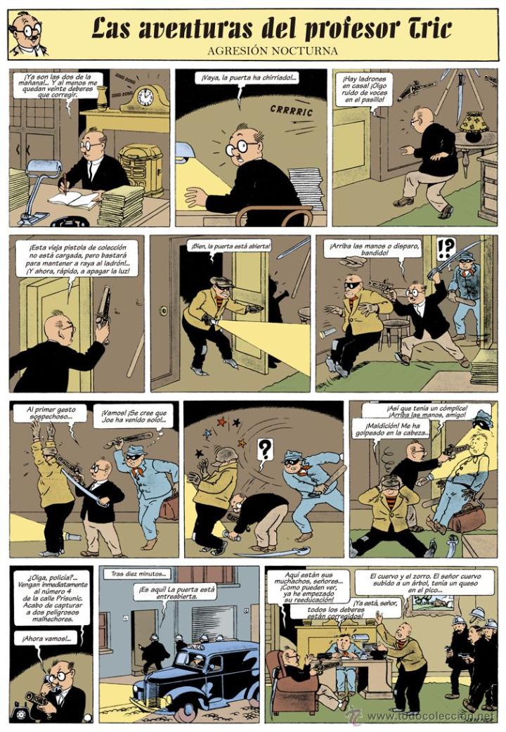 C&oacute;mics: C&oacute;mics. EL PROFESOR TRIC. INTEGRAL - BOB DE MOOR (Carton&eacute;) OFERTA!!! - Foto 7