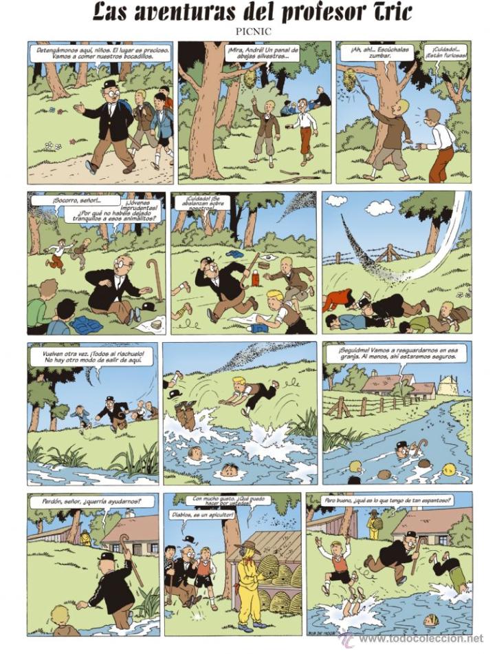 C&oacute;mics: C&oacute;mics. EL PROFESOR TRIC. INTEGRAL - BOB DE MOOR (Carton&eacute;) OFERTA!!! - Foto 8