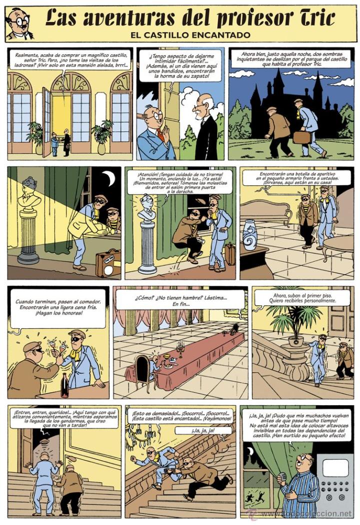 C&oacute;mics: C&oacute;mics. EL PROFESOR TRIC. INTEGRAL - BOB DE MOOR (Carton&eacute;) OFERTA!!! - Foto 9