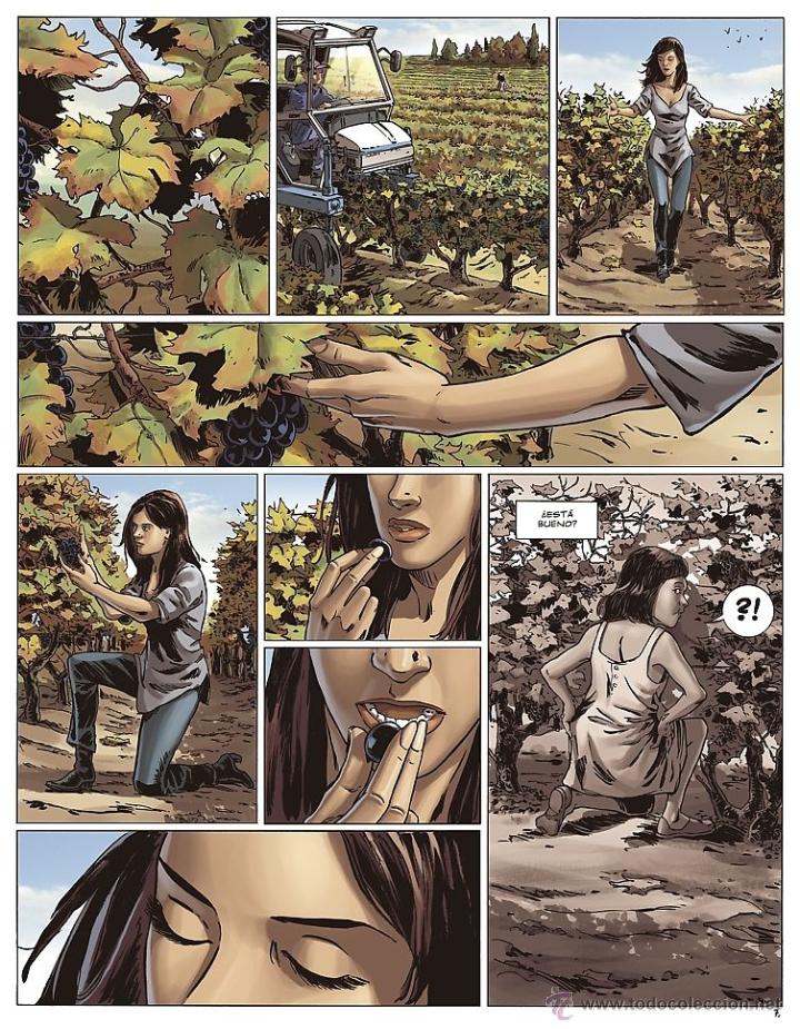 C&oacute;mics: C&oacute;mics. VI&Ntilde;AS DE BURDEOS 01. La Heredad - Corbeyran/Esp&eacute; (Carton&eacute;) - Foto 8
