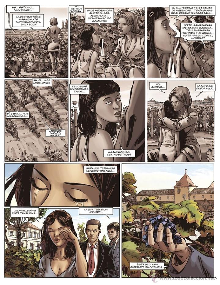 C&oacute;mics: C&oacute;mics. VI&Ntilde;AS DE BURDEOS 01. La Heredad - Corbeyran/Esp&eacute; (Carton&eacute;) - Foto 9