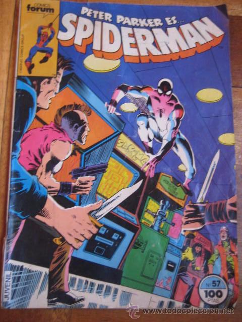 C&oacute;mics: COMICS FORUM  PETER PARKER ES SPIDERMAN N&ordm; 57 - Foto 1
