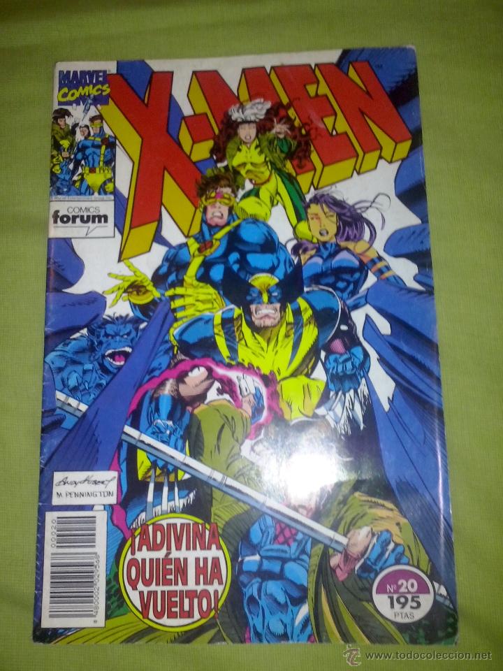 C&oacute;mics: x-men numero 20 comics forum - Foto 1
