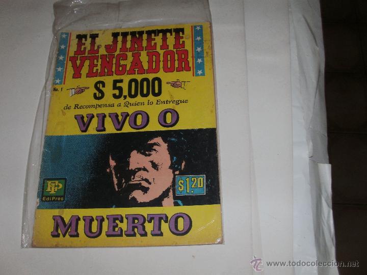 Comics: EL JINETE VENGADOR - NUMERO 1 -