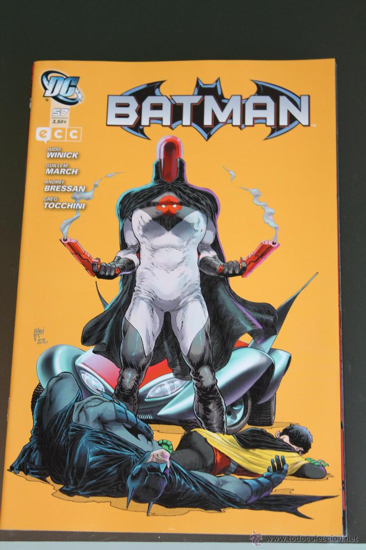 C&oacute;mics: Batman 57 volumen 2 Planeta ECC - Foto 1