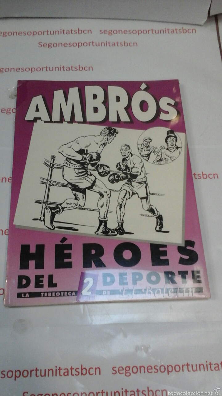 C&oacute;mics: AMBR&Oacute;S - H&Eacute;ROES DEL DEPORTE 2 - EL BOLET&Iacute;N - Foto 1