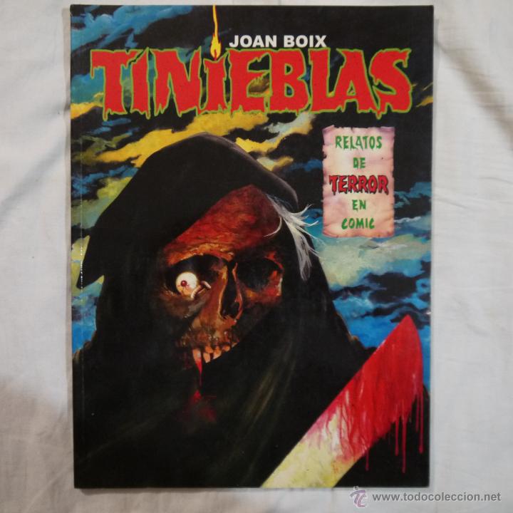 C&oacute;mics: TINIEBLAS. RELATOS DE TERROR EN COMIC - JOAN BOIX - QUARENTENA EDICIONES - 2003 - Foto 1