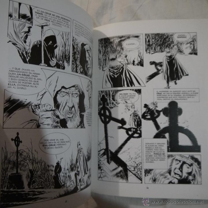 C&oacute;mics: TINIEBLAS. RELATOS DE TERROR EN COMIC - JOAN BOIX - QUARENTENA EDICIONES - 2003 - Foto 3
