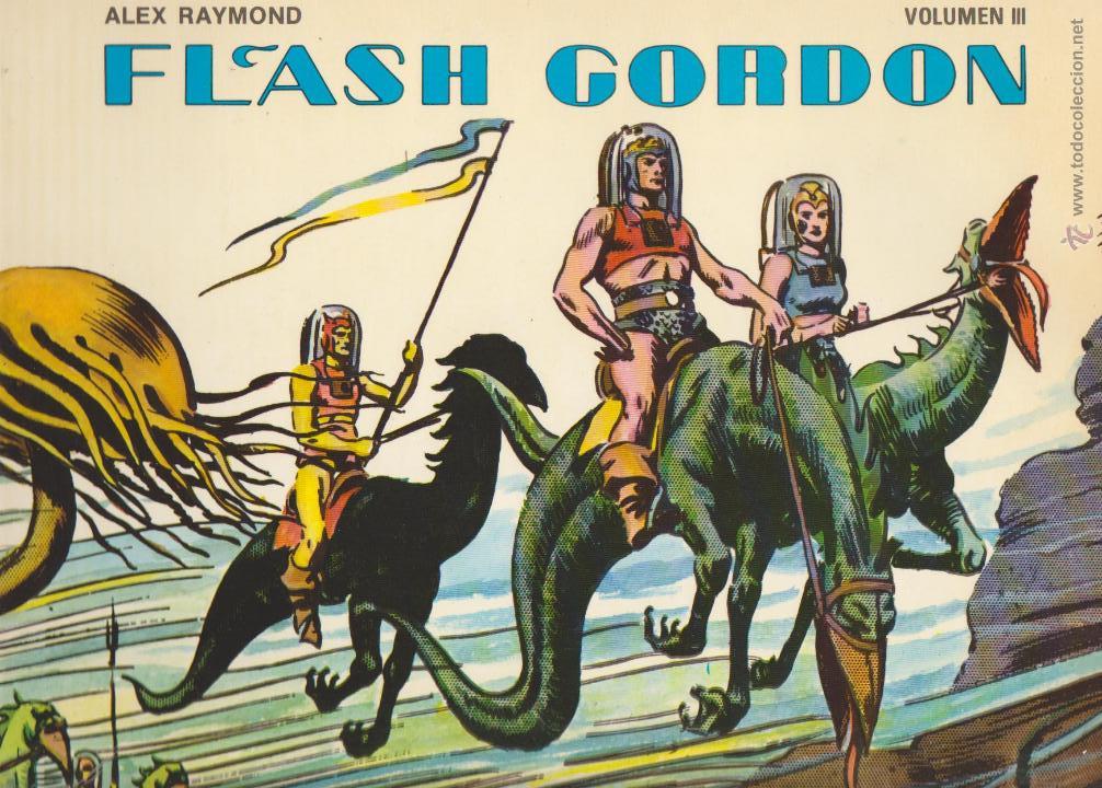 C&oacute;mics: Flas Gordon, Ediciones B.O. Lote de 3 Vol&uacute;menes: 2,3 y 9. - Foto 1