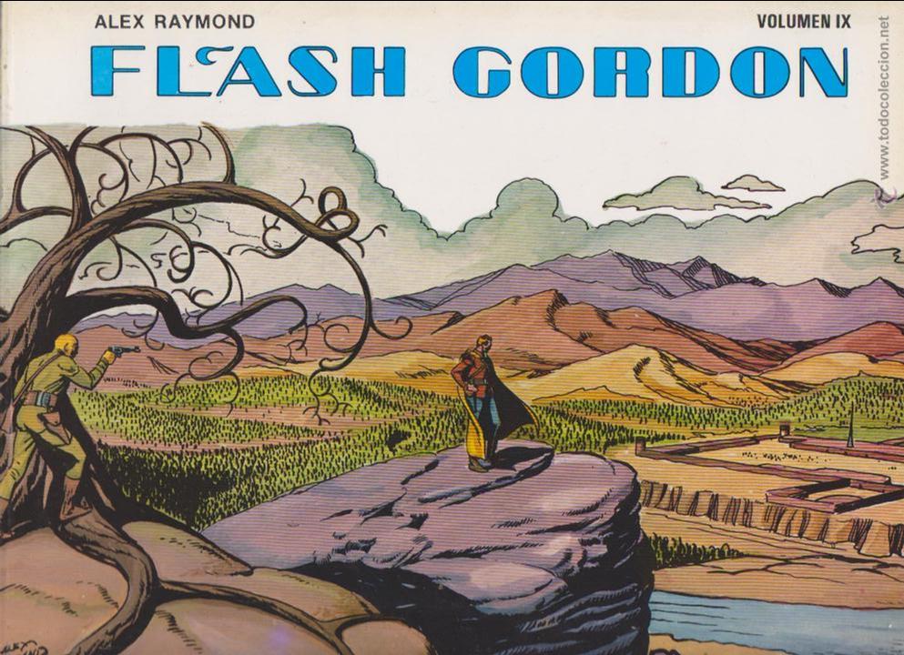C&oacute;mics: Flas Gordon, Ediciones B.O. Lote de 3 Vol&uacute;menes: 2,3 y 9. - Foto 2