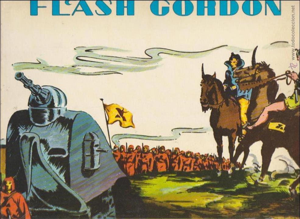 C&oacute;mics: Flas Gordon, Ediciones B.O. Lote de 3 Vol&uacute;menes: 2,3 y 9. - Foto 3