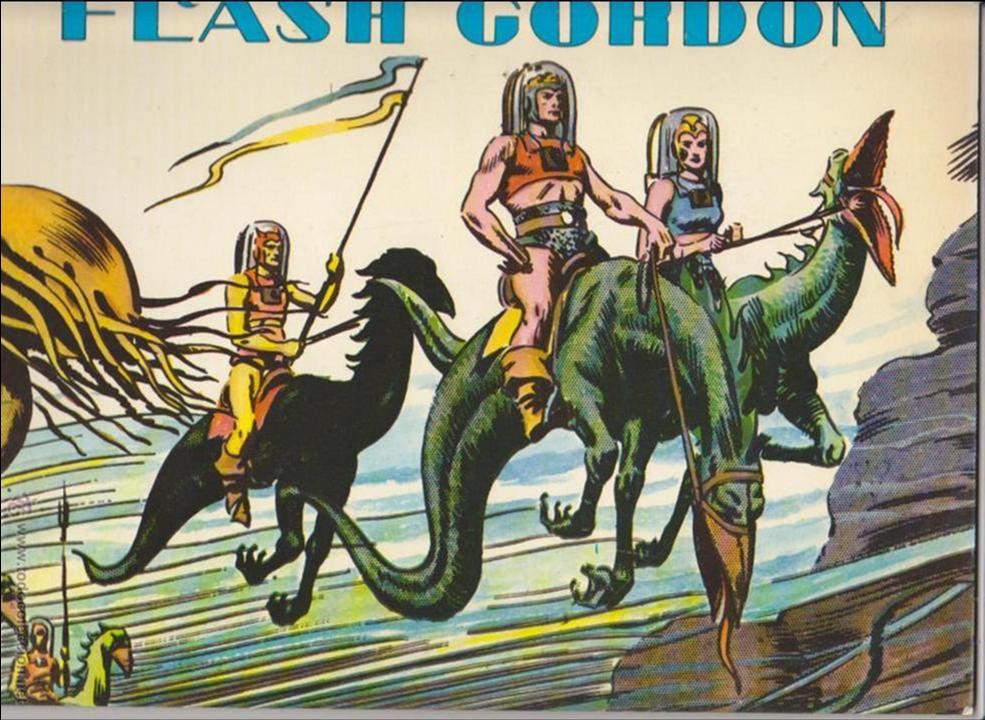 C&oacute;mics: Flash Gordon volumen 2. Ediciones B.O. - Foto 1