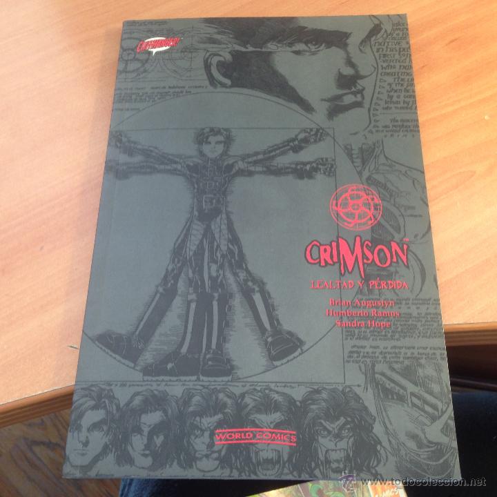 C&oacute;mics: CRIMSON N&ordm; 1 LEALTAD Y PERDIDA (COB30) - Foto 1