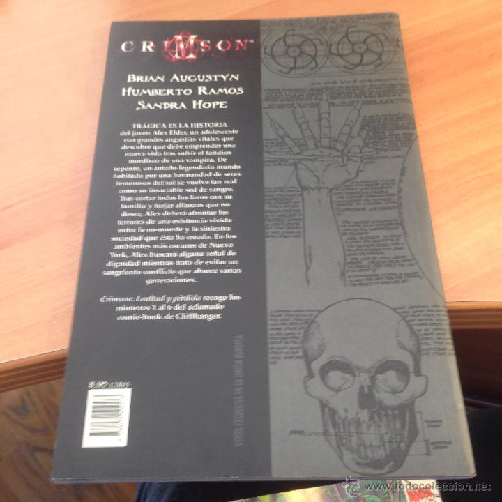 C&oacute;mics: CRIMSON N&ordm; 1 LEALTAD Y PERDIDA (COB30) - Foto 2