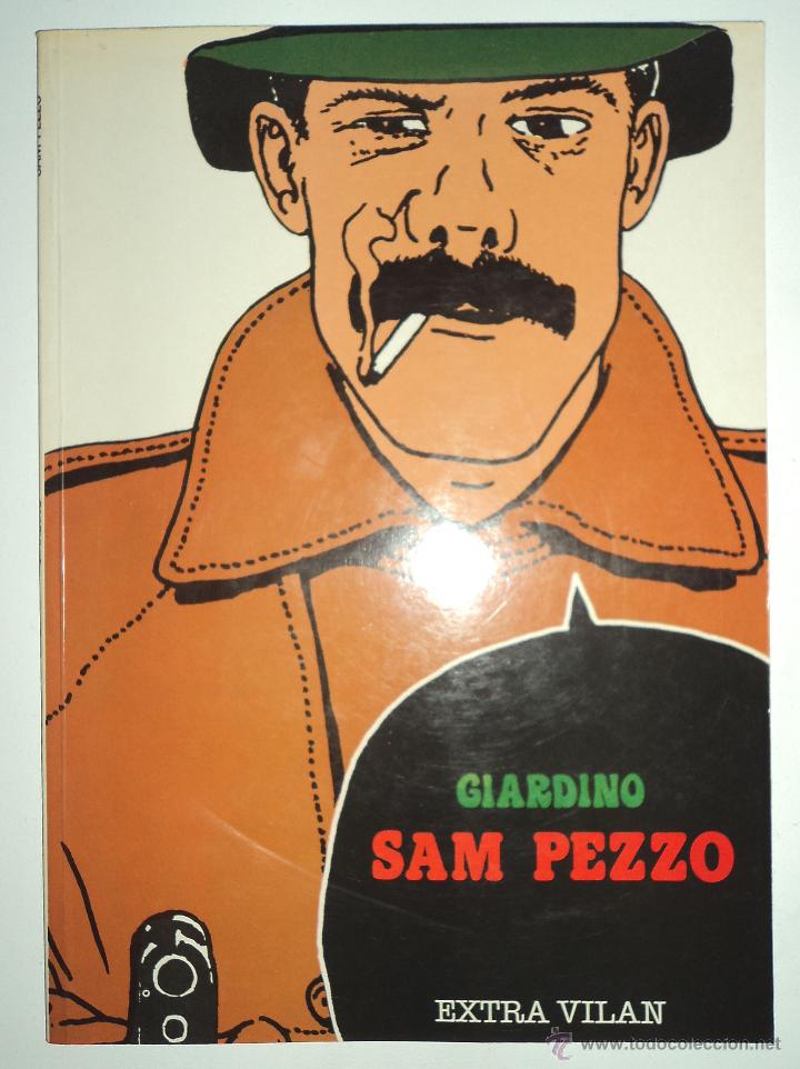 C&oacute;mics: GIARDINO - Sam Pezzo - Extra Vil&aacute;n - 1981 - 250 ptas - Foto 1