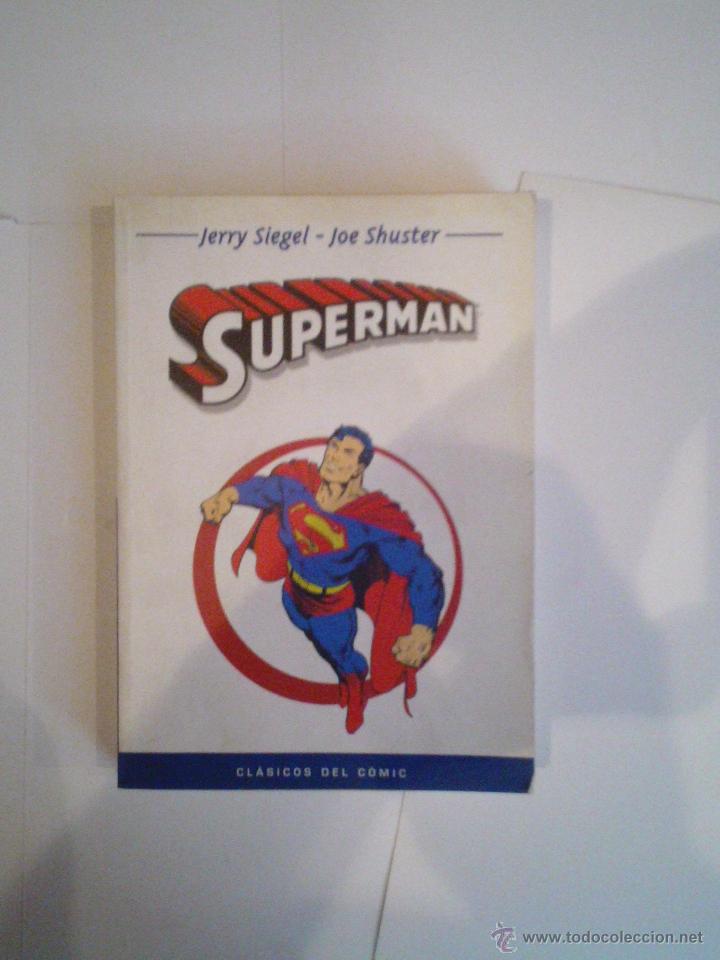 C&oacute;mics: SUPERMAN - CLASICOS DEL COMIC - BUEN ESTADO - CJ 37 - Foto 1