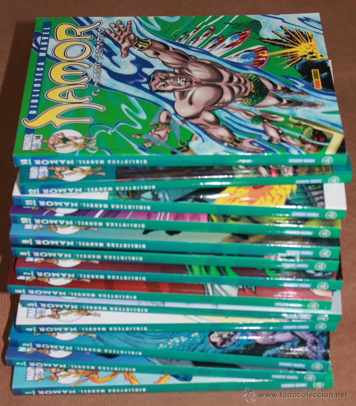 Biblioteca Marvel Namor 1 2 3 4 5 6 7 8 9 10 Vendido En