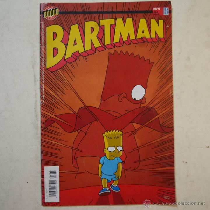 C&oacute;mics: BARTMAN N.&ordm; 4 - EDICIONES B - 1996 - Foto 1