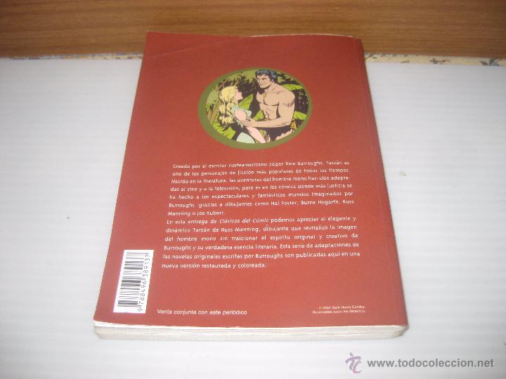 C&oacute;mics: Tarz&aacute;n, Clasicos del Comic 2008 - Foto 3